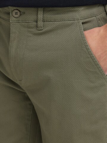 BLEND Slim fit Chino Pants 'BHMason' in Green