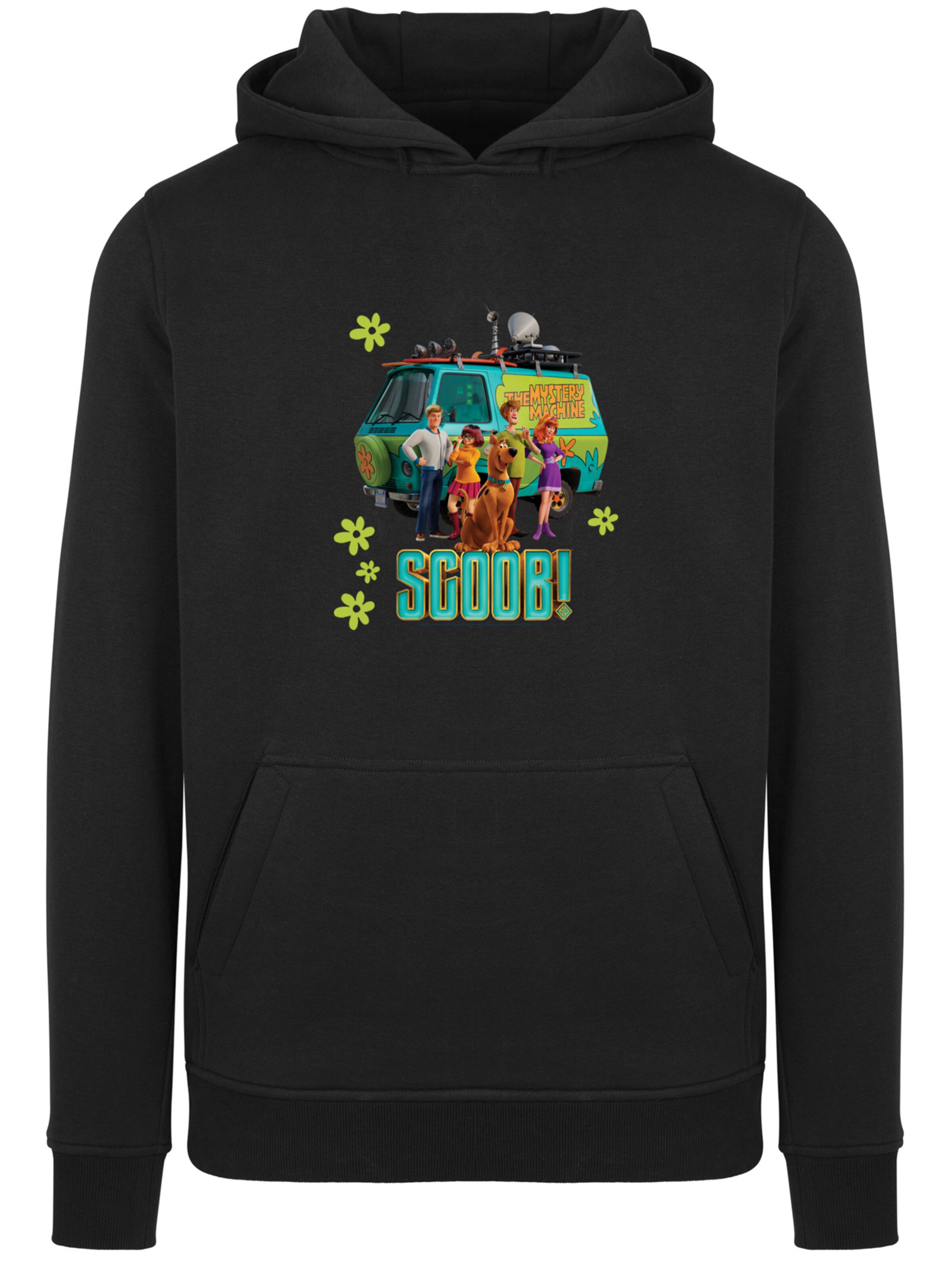 F4NT4STIC Sweatshirt in Schwarz: Vorderseite