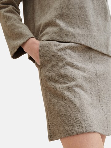 TOM TAILOR Rok in Beige