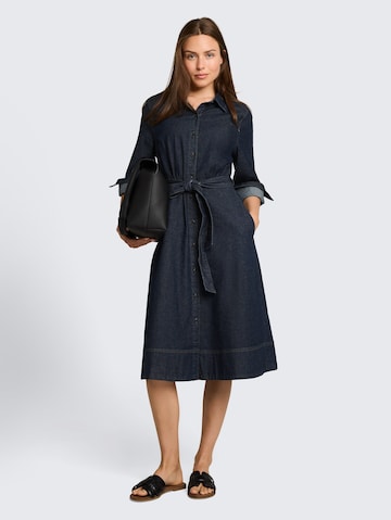 TOM TAILOR Blousejurk in Blauw