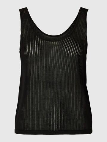 Top in maglia di SELECTED in nero