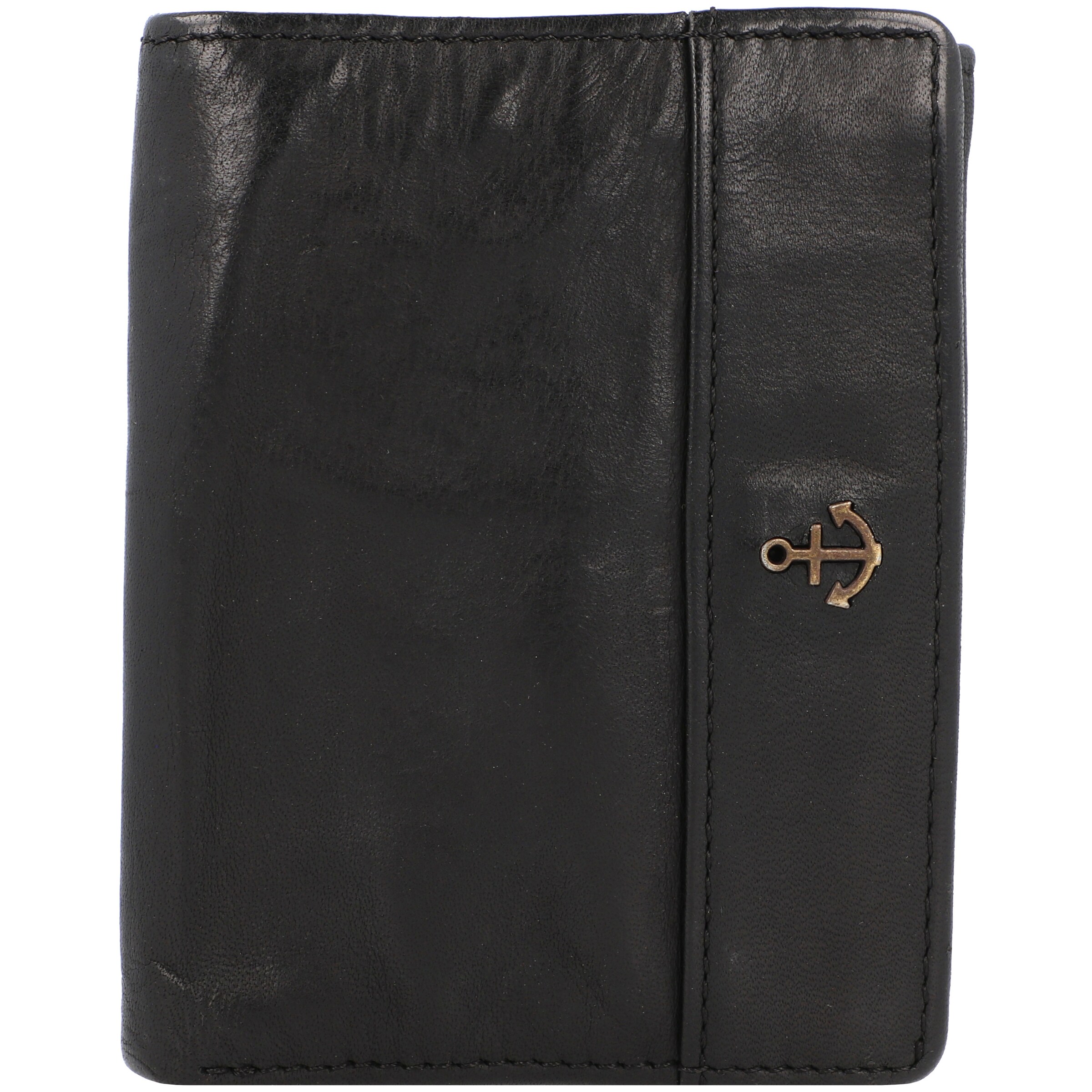 Harbour 2nd Portemonnee in Zwart: voorkant