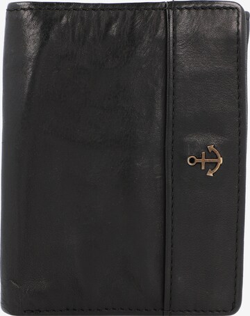 Harbour 2nd Wallet in Black: front