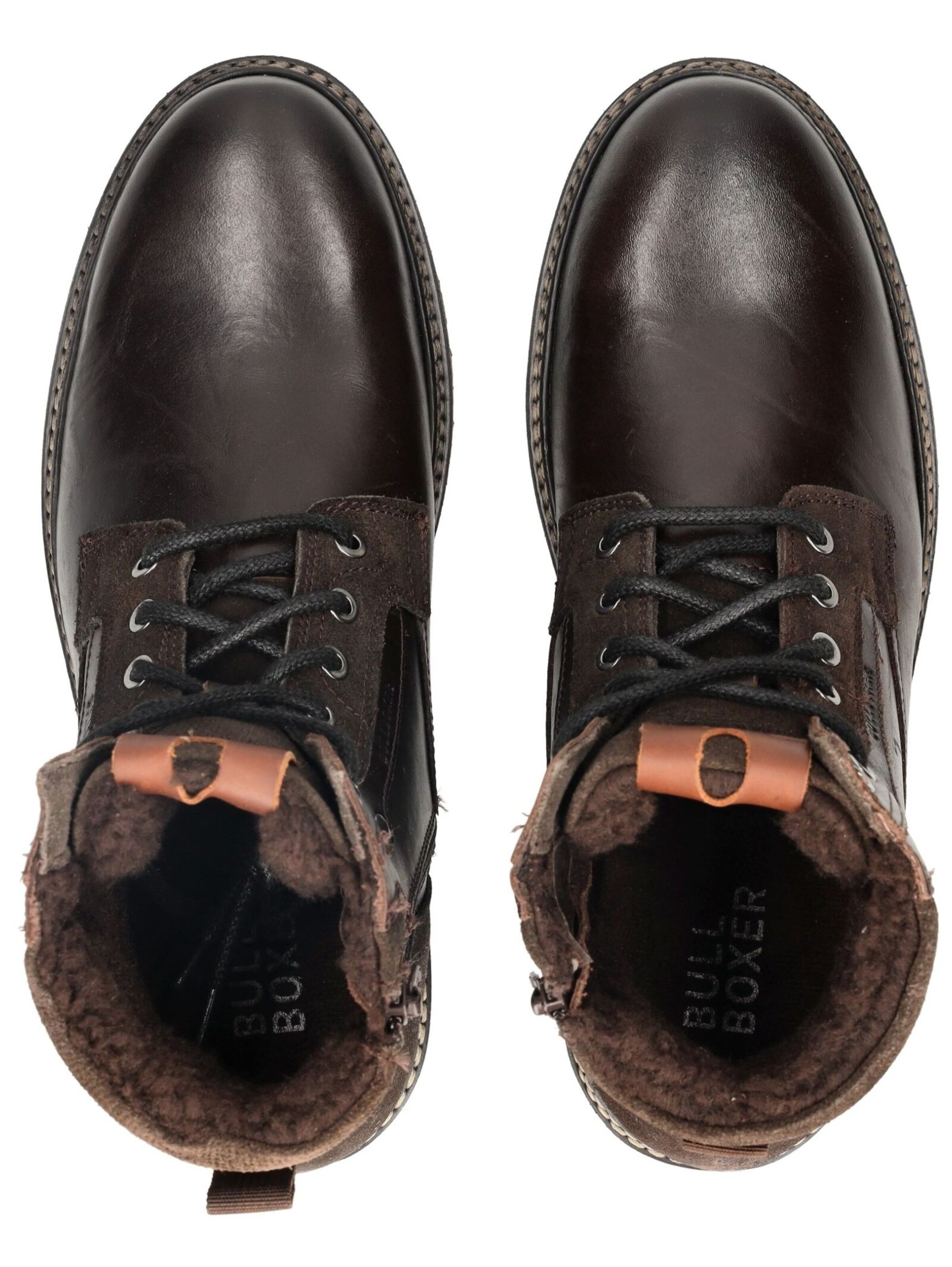 BULLBOXER Lace-up boot in Brown