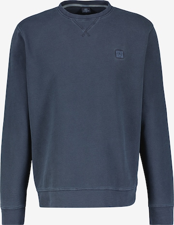 Sweat-shirt LERROS en bleu : devant