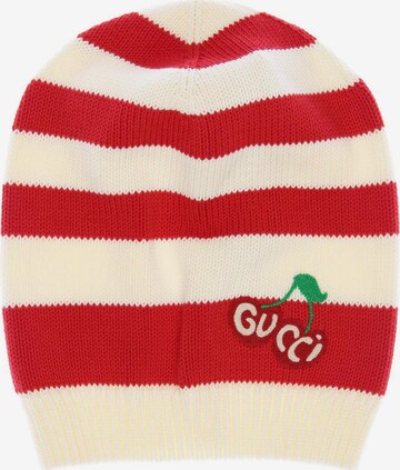 Gucci Hut oder Mütze 56 in Rot: predná strana