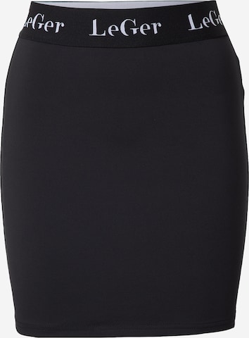 LeGer by Lena Gercke Skirt 'Nicky' in Black: front