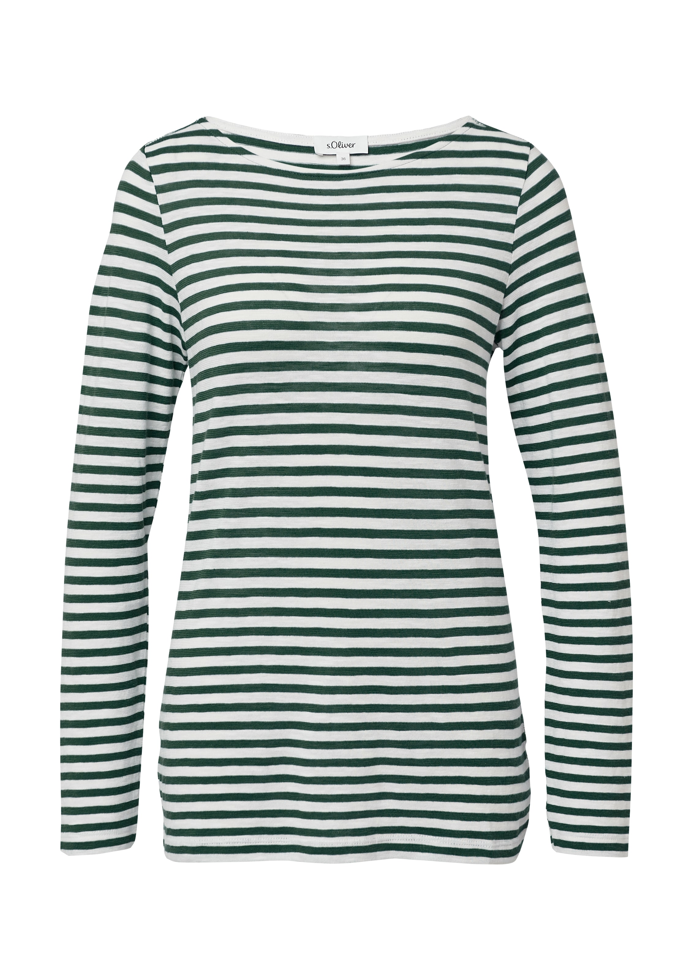 s.Oliver Футболка в Зеленый: спереди