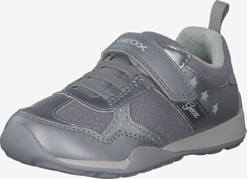 GEOX Sneakers 'J25AUB' in Grey: front