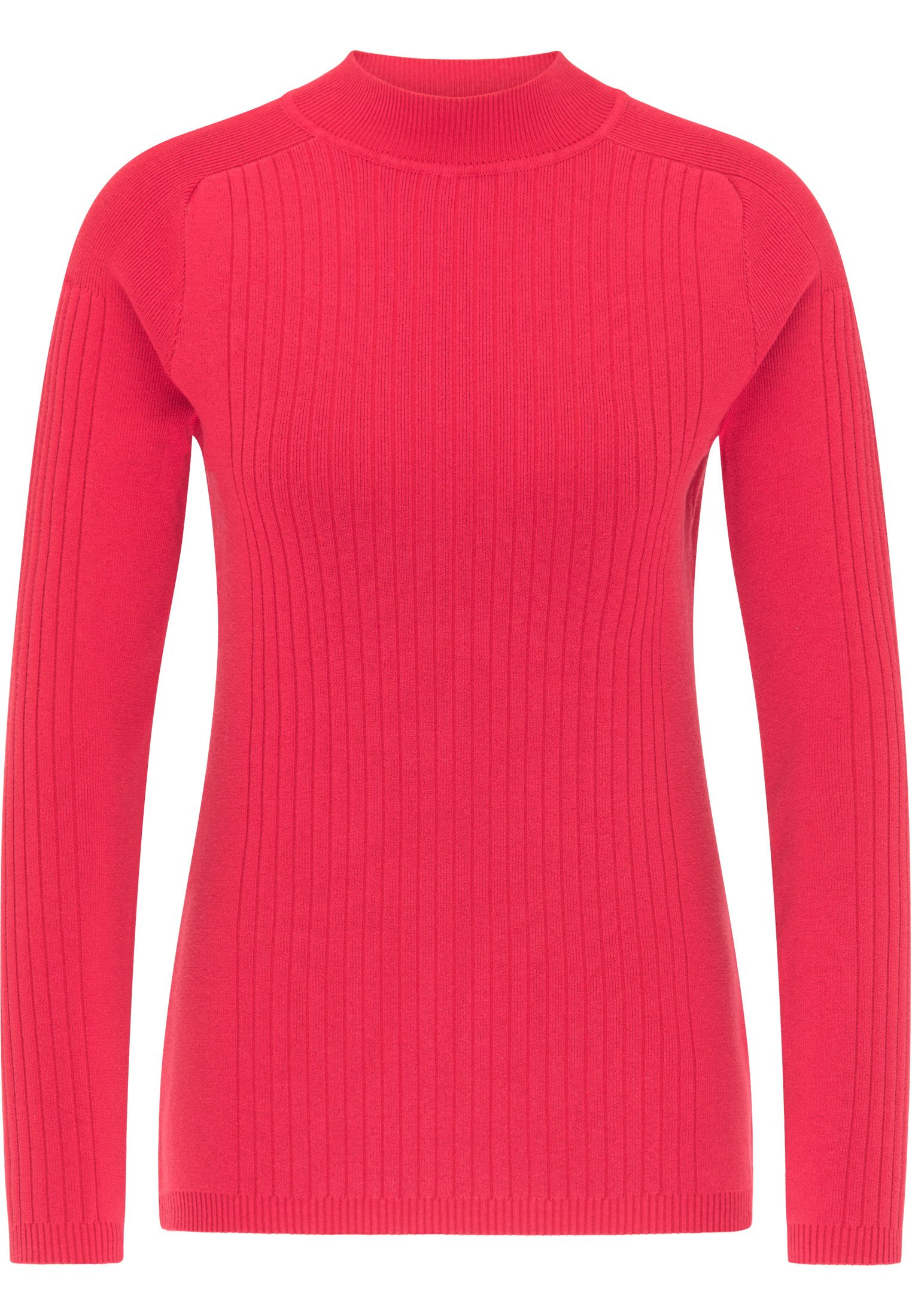 Kobiety s61CT faina Sweter w kolorze Żurawinowym 