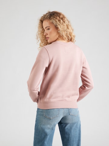 Pull-over G-STAR en violet : derrière
