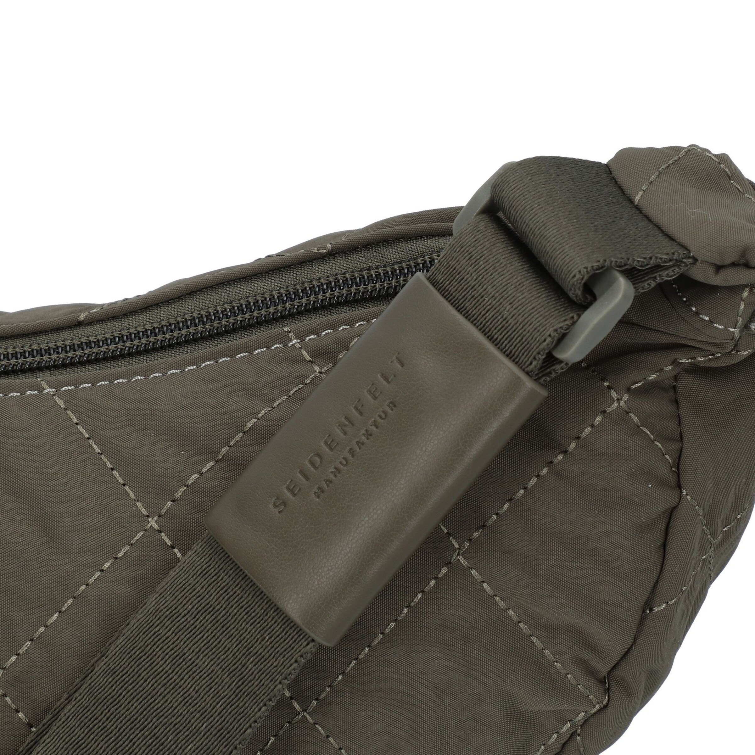 Seidenfelt Umhängetasche  'Hetta' in Grün