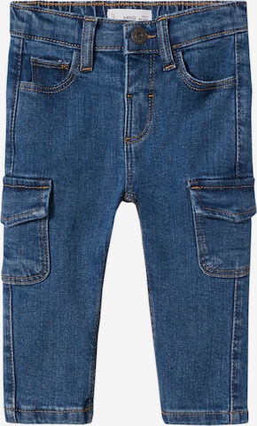 MANGO KIDS Jeans 'JORDI' in Blue: front