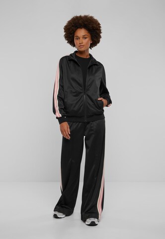 Urban Classics Between-season jacket in Black