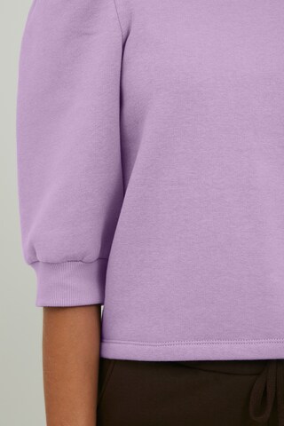 b.young Sweatshirt in Purple