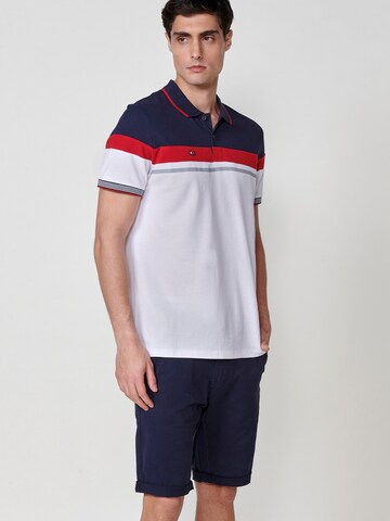 T-Shirt KOROSHI en blanc