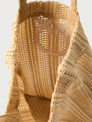 Cabas PINKO en beige