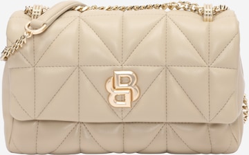 BOSS Kabelka na rameno 'B_ICON' - Béžová: predná strana