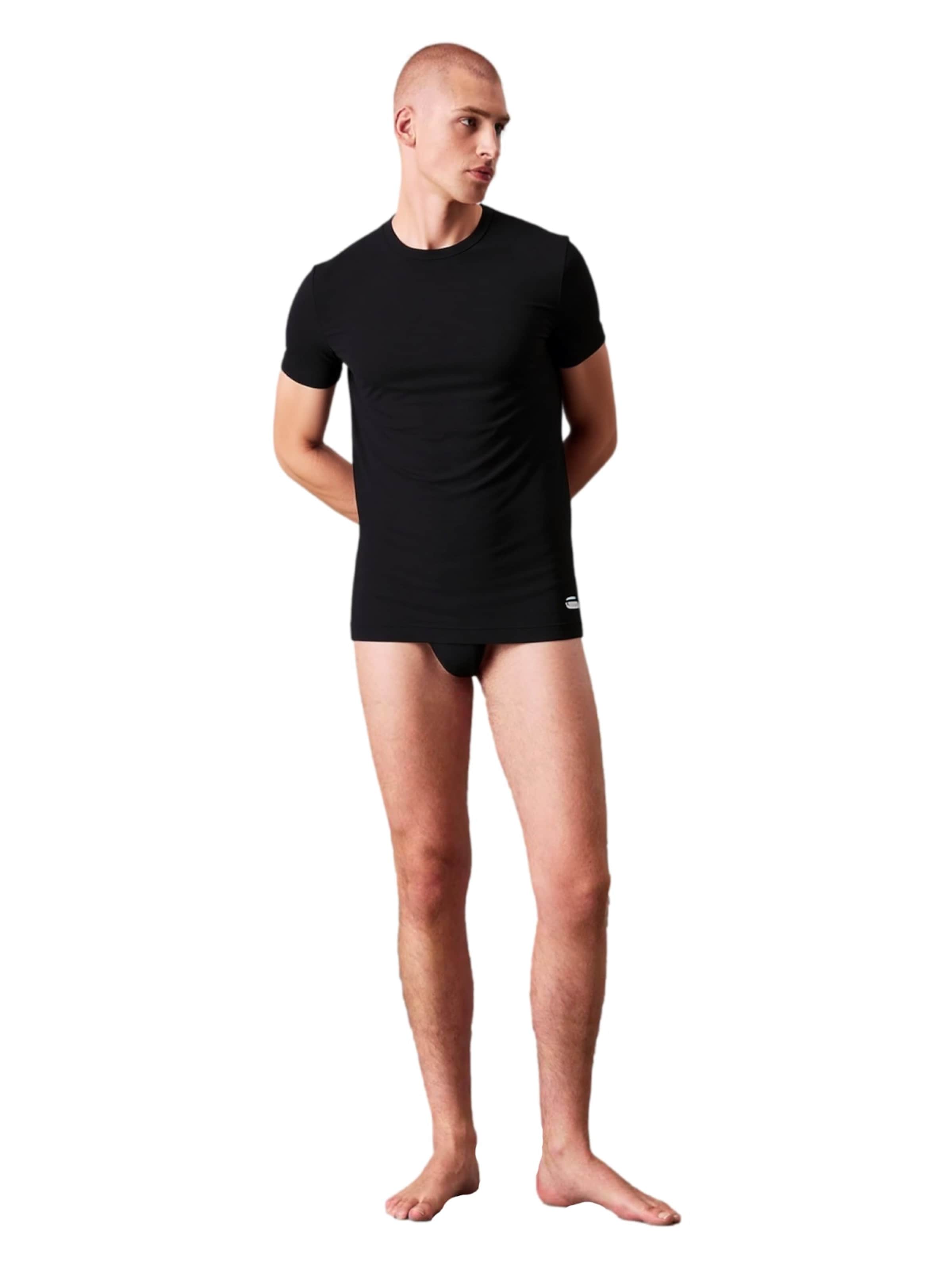 G-STAR Shirt 'Cove' in Zwart