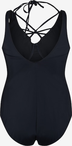 Costume intero 'SLAVI' di Swim by Zizzi in nero