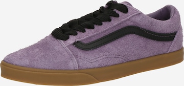 Baskets basses 'Old Skool' VANS en violet : devant