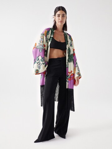Salsa Jeans Kimono in Mixed colors: front