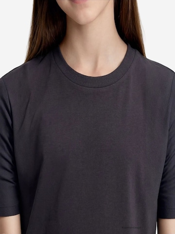 T-Shirt 'TOMMY Herren-T-Shirt Aus Baumwolle Und Elasthan' Tommy Life en gris