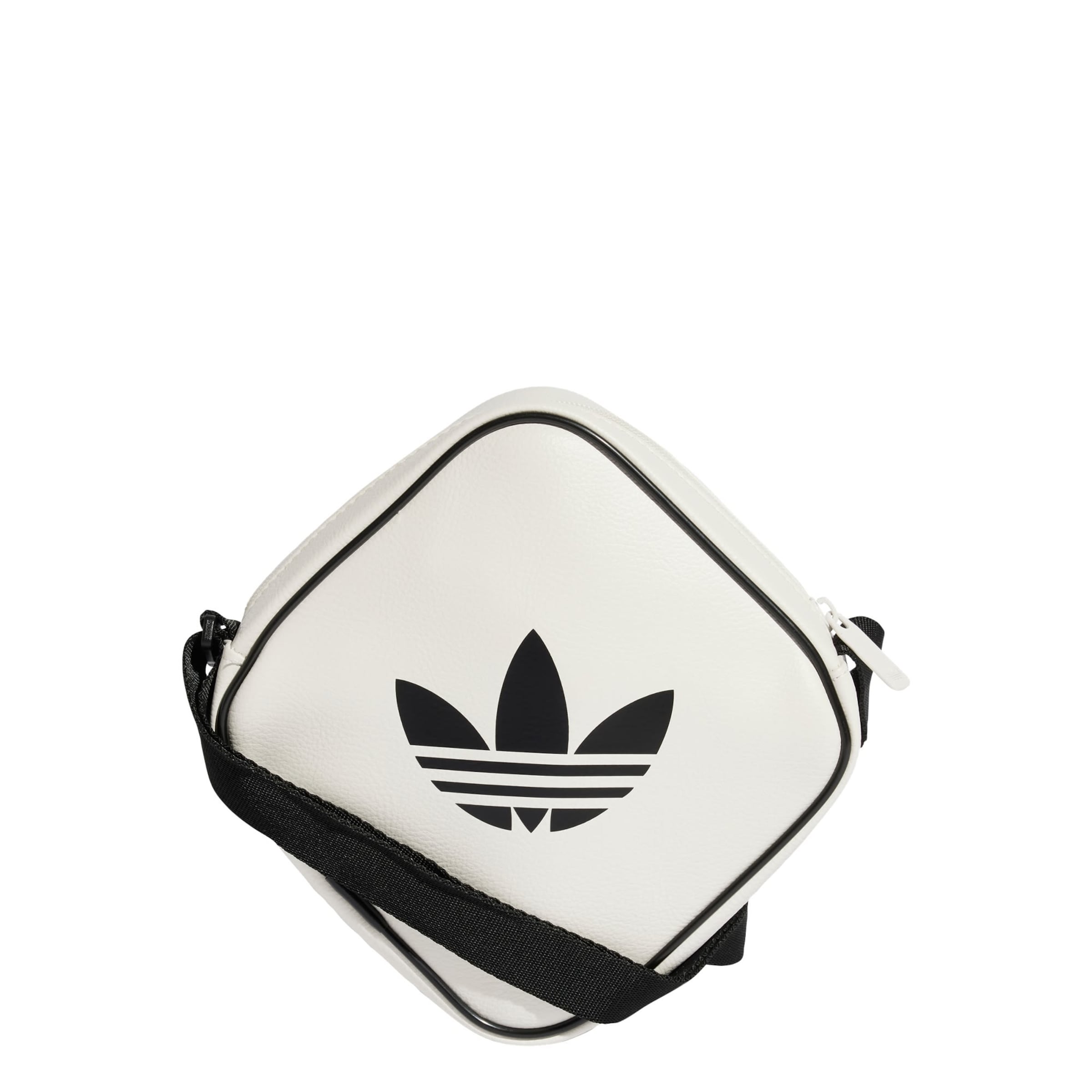 ADIDAS ORIGINALS - Bolso de hombro 'Adicolor Classic' en blanco: frente