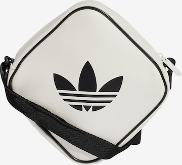 Borsa a tracolla 'Adicolor Classic' di ADIDAS ORIGINALS in bianco: frontale