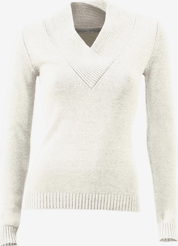 Pullover di Linea Tesini by heine in bianco: frontale