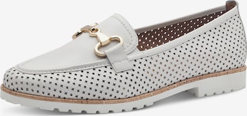 Chaussure basse Tamaris en blanc : devant