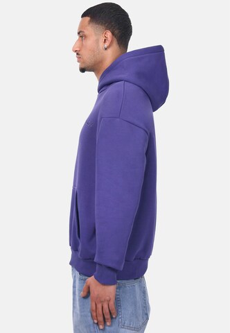 Sweat-shirt 'Embo' Dropsize en bleu