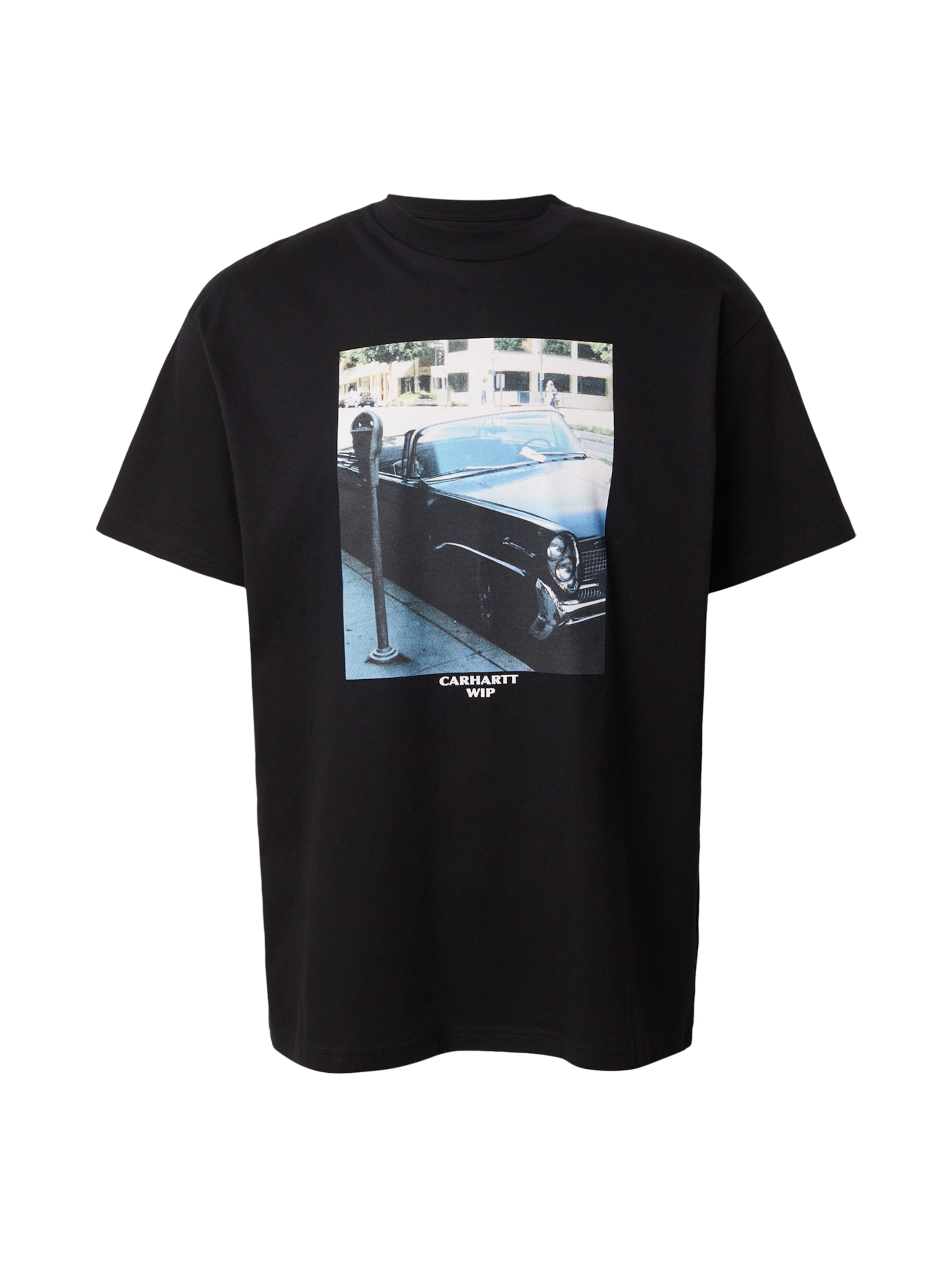 Carhartt WIP Shirt 'Warm Views' in Black: front