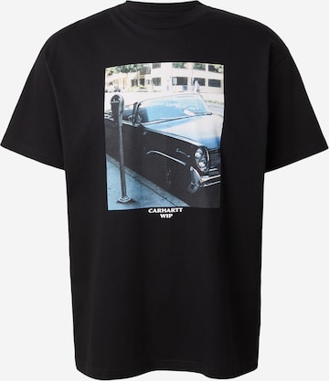 T-Shirt 'Warm Views' Carhartt WIP en noir : devant