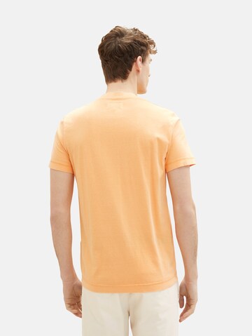 TOM TAILOR Shirt in Orange