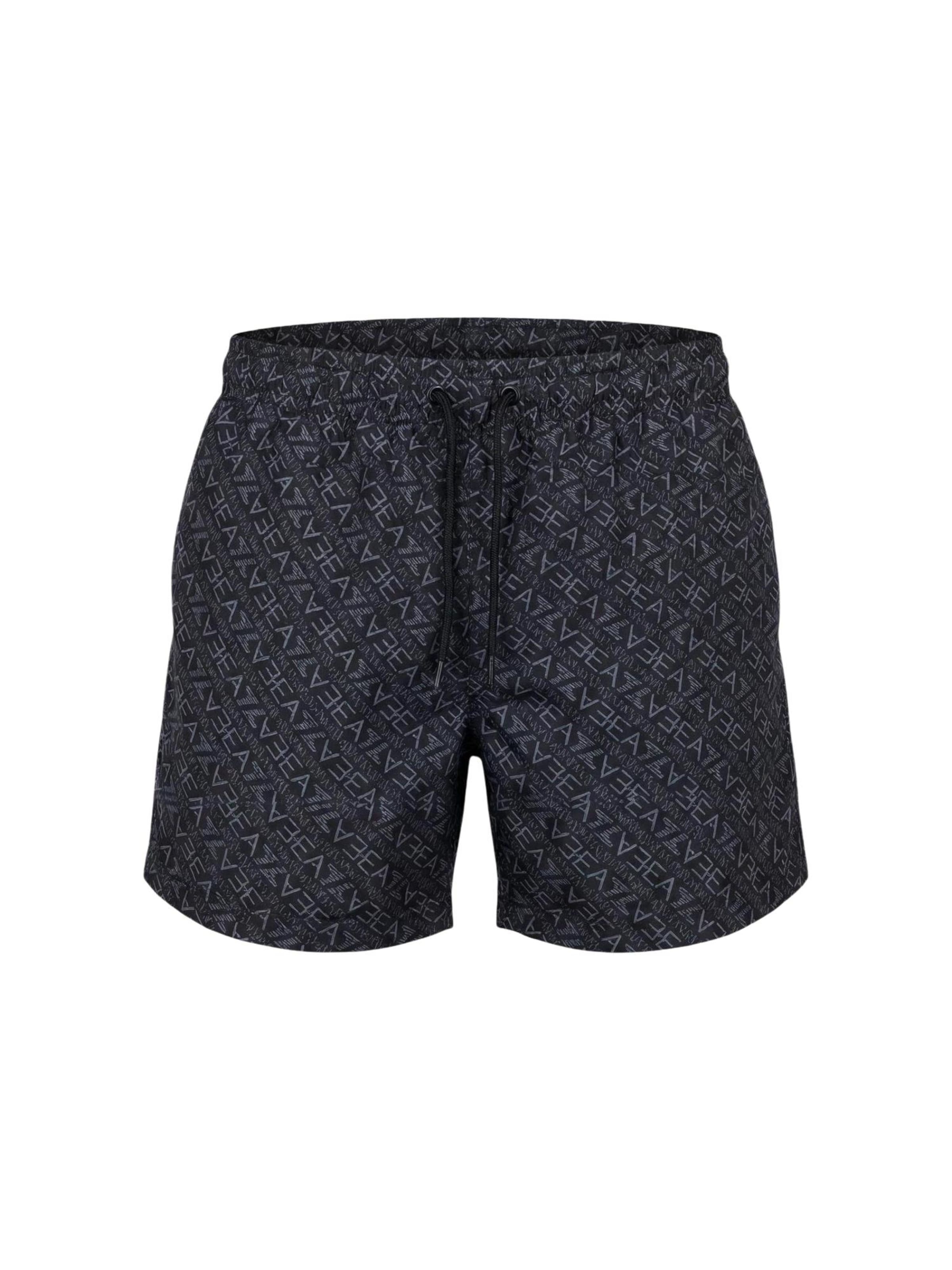 Pantaloncini da bagno '7M001677 AF21249' di EA7 Emporio Armani in nero