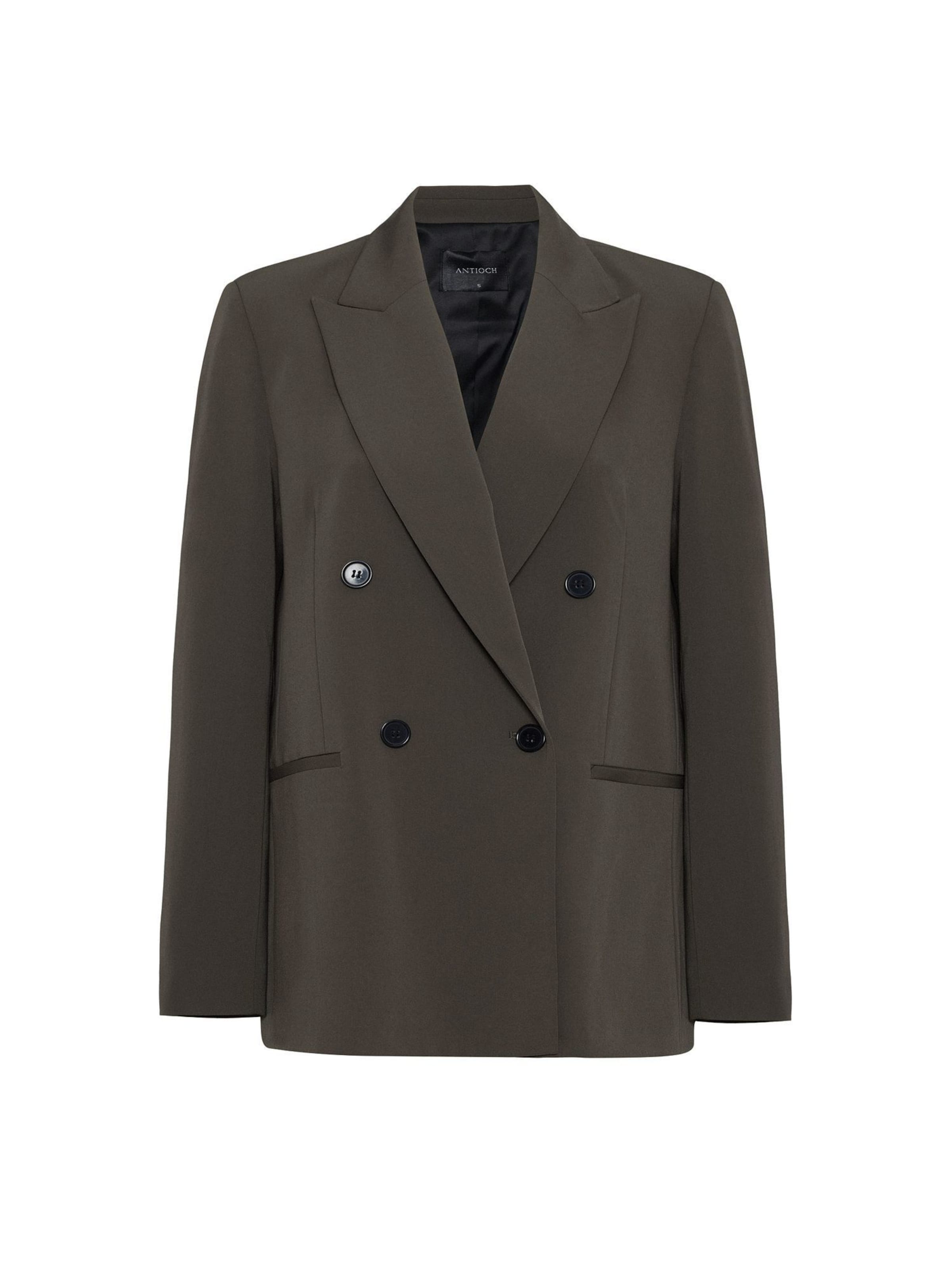 žalia Antioch Švarkas: priekis