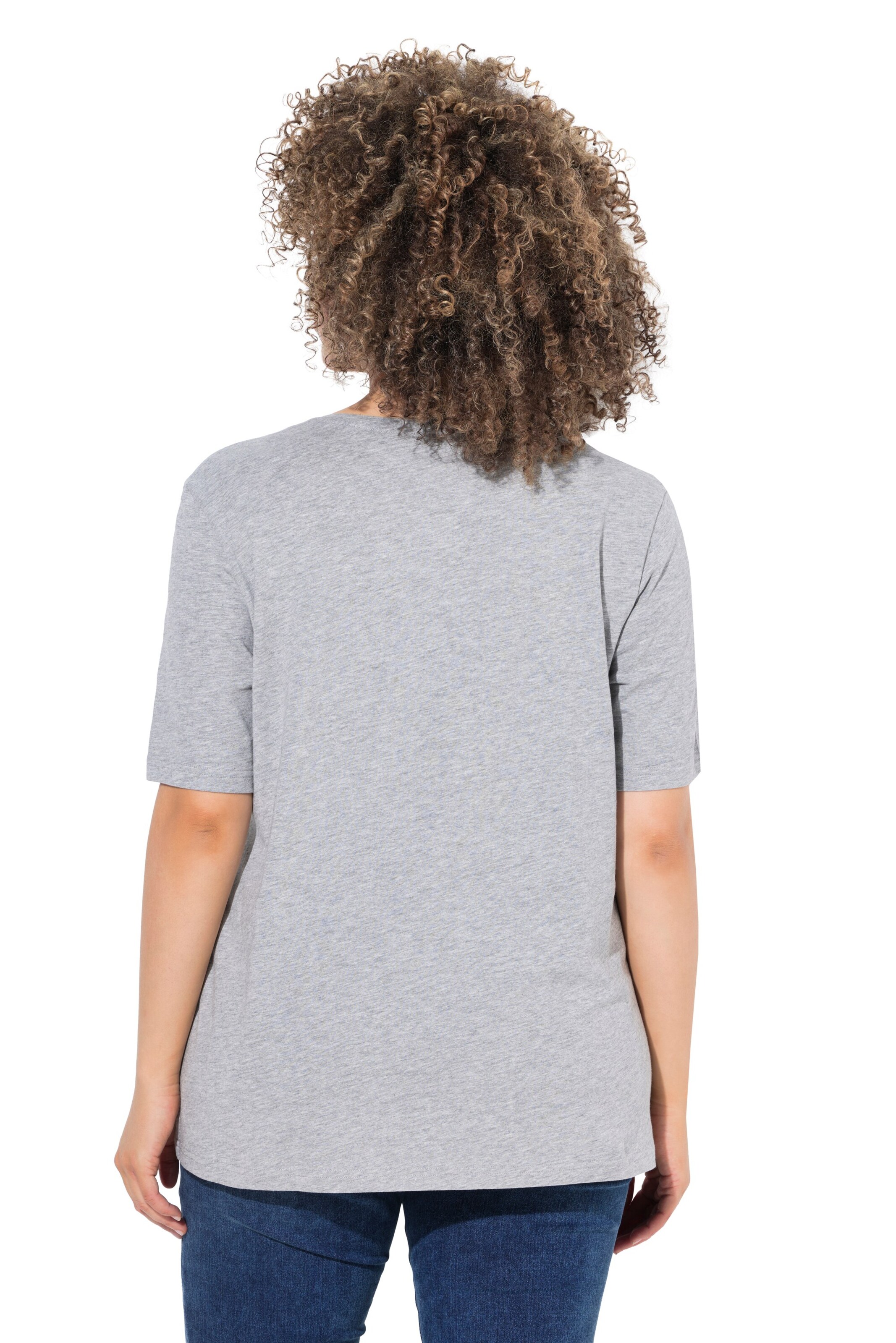 Ulla Popken Tričko – šedá