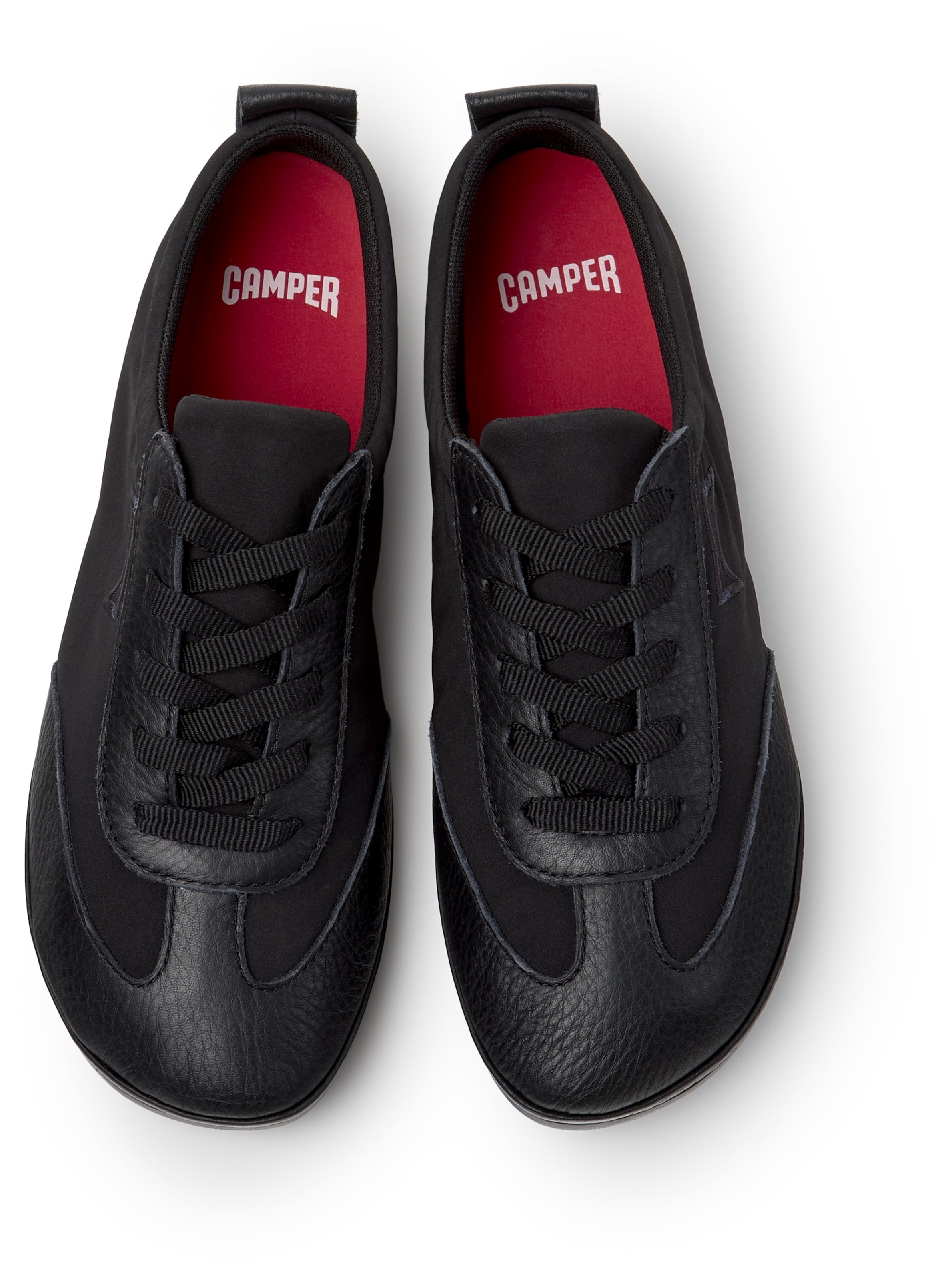 Baskets basses ' Right Nina ' CAMPER en noir