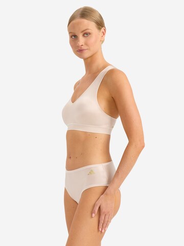 ADIDAS SPORTSWEAR Bustier Sport bh ' Sport Active Micro Contour ' in Beige