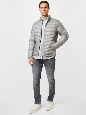 JACK & JONES Between-Season Jacket 'HERO' in Grey