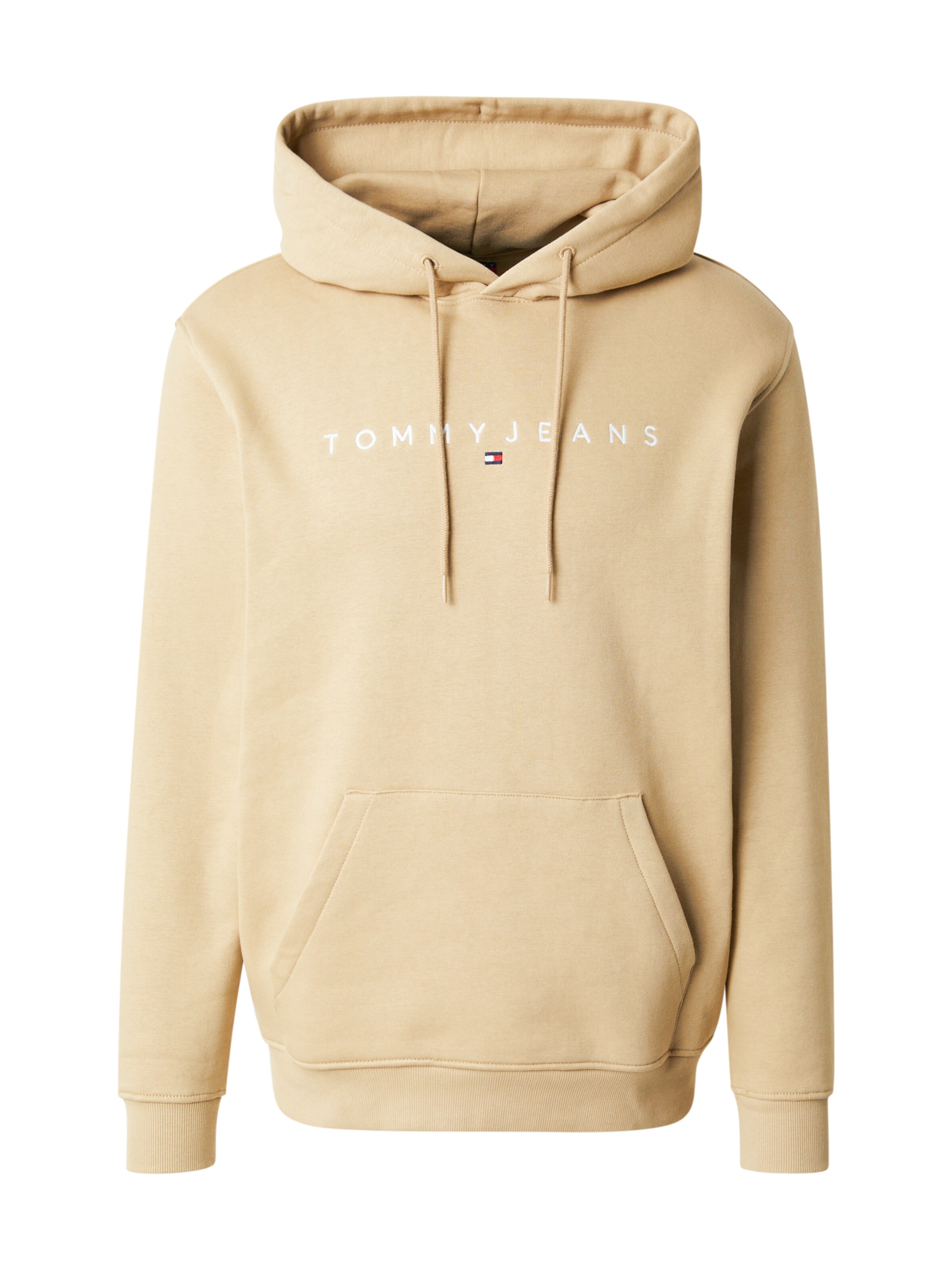 Tommy Jeans Sweatshirt in Brown: front