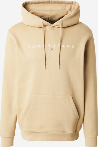Tommy Jeans Свитшот в Коричневый: спереди