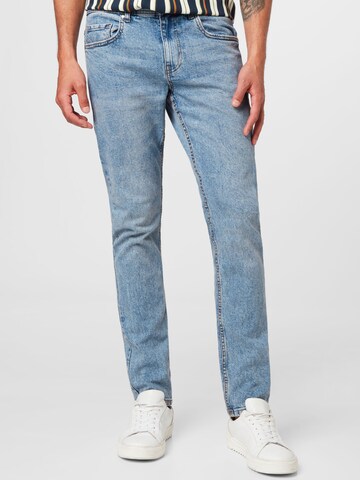 Cotton On Regular Jeans in Blauw: voorkant