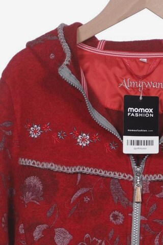 Almgwand Jacket & Coat in M in Red