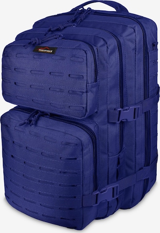 normani Backpack ' Laser Tec ' in Blue: front