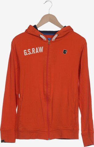 G-Star RAW Kapuzenpullover L in Orange: predná strana