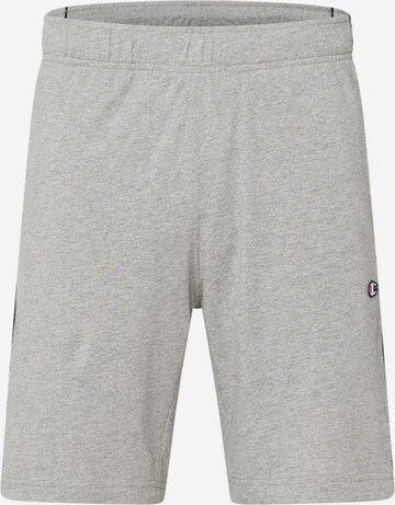 Regular Pantalon Champion Authentic Athletic Apparel en gris : devant