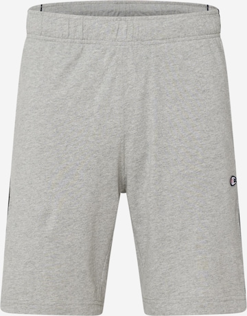 Pantaloni de la Champion Authentic Athletic Apparel pe gri: față