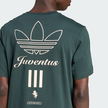 Maglia funzionale 'Juventus Turin Terrace Icons' di ADIDAS ORIGINALS in verde